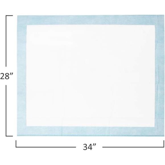 Puppy Pads X-Large Leak-Proof 28"x34" [40CT] | Training Pad Ultra Absorbent - Picture 2 of 7